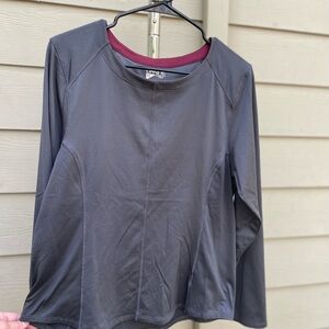 Dakine Charcoal Long Sleeve Top